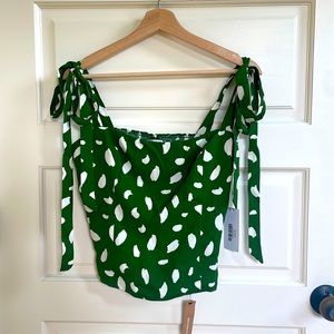 Reformation Ellora top new with tags, size 10